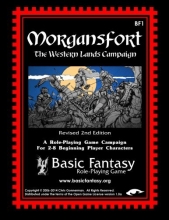 Cover art for Morgansfort: The Western Lands Campaign
