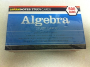Cover art for Algebra Study Cards