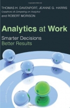 Cover art for Analytics at Work: Smarter Decisions, Better Results