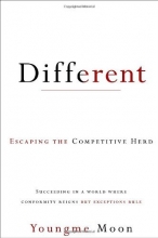 Cover art for Different: Escaping the Competitive Herd