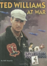 Cover art for Ted Williams at War