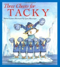 Cover art for Three Cheers for Tacky (Tacky the Penguin)