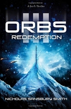Cover art for Orbs III: Redemption: A Science Fiction Thriller