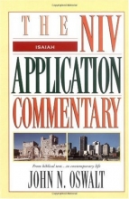 Cover art for The NIV Application Commentary: Isaiah