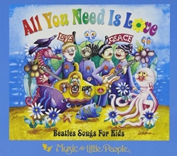 Cover art for All You Need Is Love: Beatles Songs for Kids
