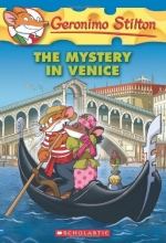 Cover art for The Mystery in Venice (Geronimo Stilton, No. 48)