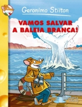 Cover art for Vamos Salvar A Baleia Branca (Em Portugues do Brasil)