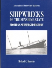 Cover art for Shipwrecks of the Sunshine State / Florida's Submerged History