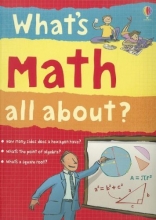 Cover art for What's Math All About?