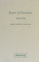 Cover art for History of Christianity 1650-1950: Secularization Of The West