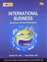 Cover art for International Business - Competing in the Global Marketplace