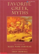 Cover art for Favorite Greek Myths