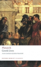 Cover art for Greek Lives (Oxford World's Classics)