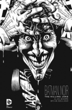 Cover art for Batman Noir: The Killing Joke