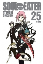 Cover art for Soul Eater, Vol. 25