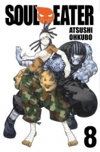 Cover art for Soul Eater, Vol. 8
