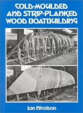 Cover art for Cold-Moulded and Strip-Planked Wood Boatbuilding