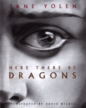 Cover art for Here There Be Dragons