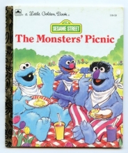 Cover art for The Monsters' Picnic (Golden Storyland)