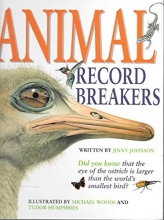 Cover art for Animal Record Breakers