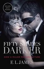 Cover art for Fifty Shades Darker (Movie Tie-in Edition): Book Two of the Fifty Shades Trilogy (Fifty Shades of Grey Series)