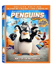 Cover art for Penguins of Madagascar 3D [Blu-ray]