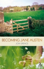 Cover art for Becoming Jane Austen