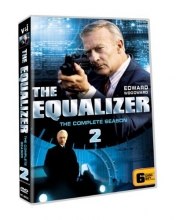 Cover art for The Equalizer The Complete Season 2