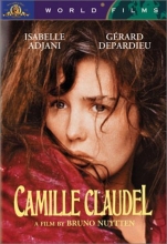 Cover art for Camille Claudel