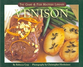 Cover art for Venison (Game & Fish Mastery Library)