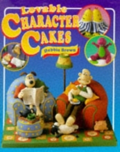 Cover art for Lovable Character Cakes