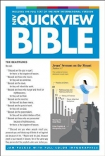 Cover art for NIV, QuickView Bible, Hardcover