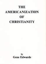 Cover art for The Americanization of Christianity