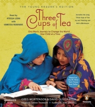 Cover art for Three Cups of Tea: Young Readers Edition: Young Reader's Edition