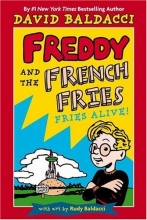 Cover art for Freddy and the French Fries #1:: Fries Alive!