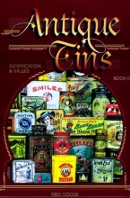 Cover art for Antique Tins: Identification & Values, Book 3