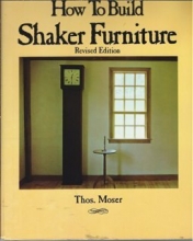 Cover art for How to Build Shaker Furniture - Revised Edition