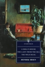 Cover art for Doll's House, Lady from the Sea (Everyman's Library (Paper))