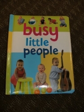 Cover art for Busy Little People