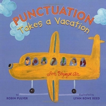 Cover art for Punctuation Takes a Vacation