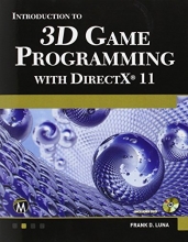 Cover art for Introduction to 3D Game Programming with DirectX 11