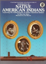 Cover art for Portraits of Native American Indians (Good Apple Social Studies Activity Book for Grades 4-7)