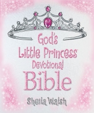 Cover art for God's Little Princess Devotional Bible