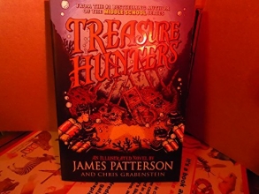 Cover art for Treasure Hunters {Illustrated Novel]