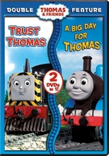 Cover art for Thomas & Friends: Trust Thomas / A Big Day for Thomas Double Feature