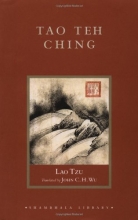 Cover art for Tao Te Ching (Shambhala Library)