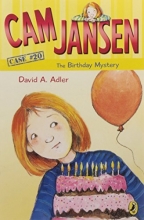 Cover art for Cam Jansen: the Birthday Mystery #20