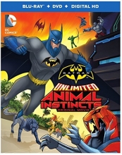 Cover art for Batman Unlimited:Animal Instincts 