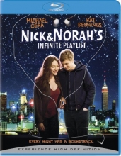 Cover art for Nick & Norah's Infinite Playlist  [Blu-ray]