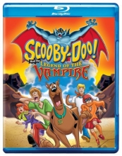 Cover art for Scooby-Doo and the Legend of the Vampire 